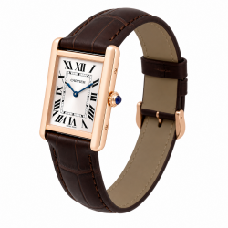 Cartier Tank Solo 31x24.4 W5200024 18KT Rose Gold Watch